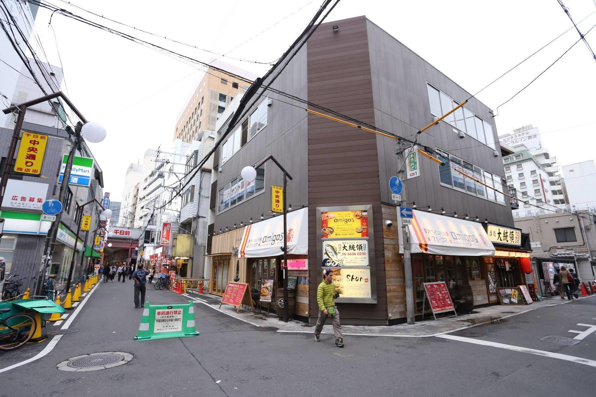 Fuku Hostel Namba 오사카 외부 사진